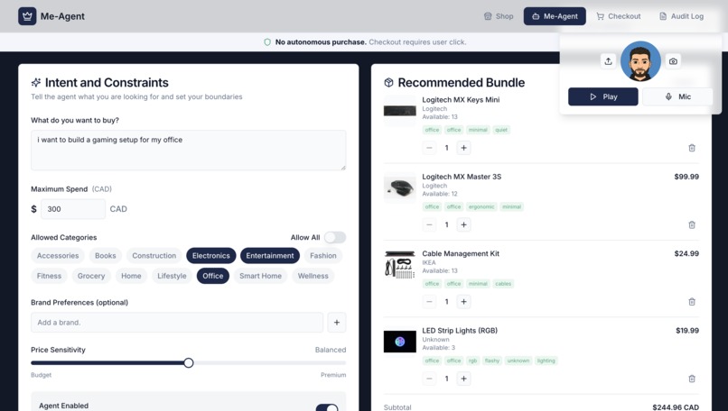 Me-Agent – screenshot 5