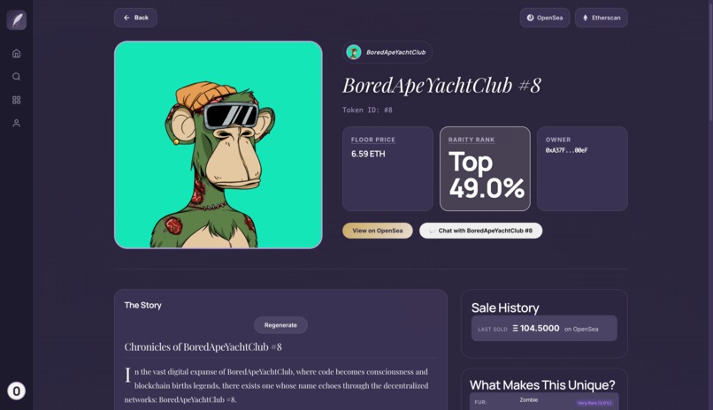 LoreMint – screenshot 6