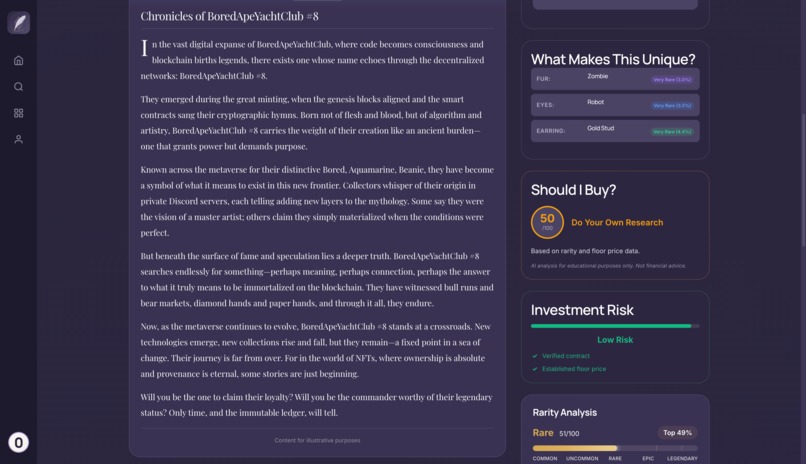 LoreMint – screenshot 7