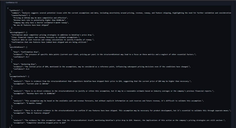 Decision Autopsy – screenshot 4