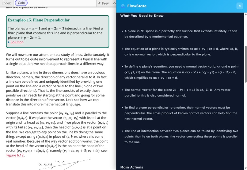 FlowState – screenshot 1