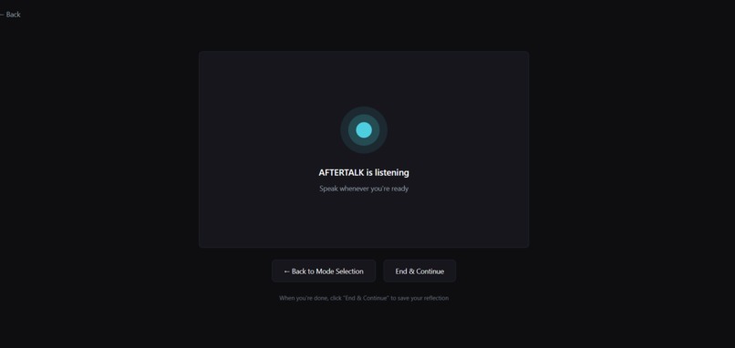 UNSAID – screenshot 1
