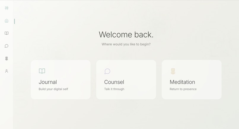 Zen – screenshot 1