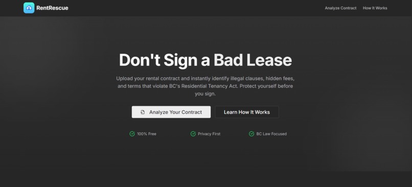 RentRescue – screenshot 2