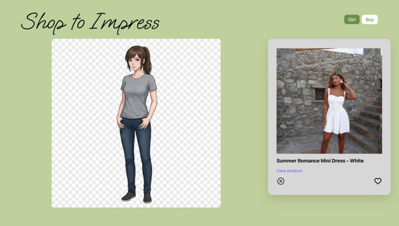Shop to Impress! – screenshot 3