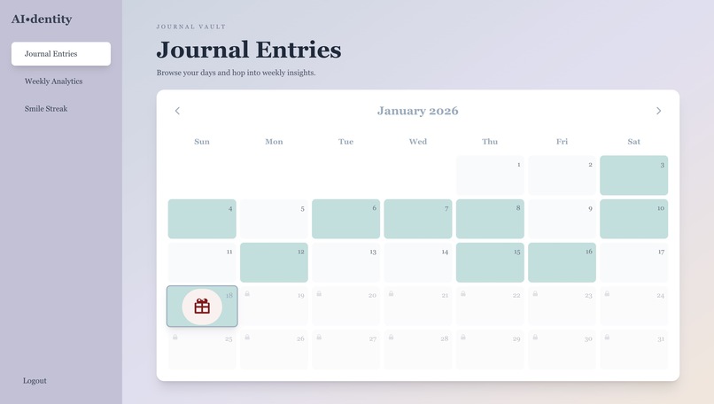 AI‧dentity – screenshot 1