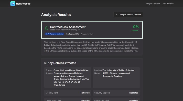 RentRescue – screenshot 4