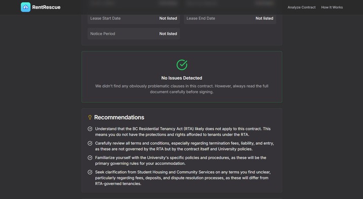 RentRescue – screenshot 5