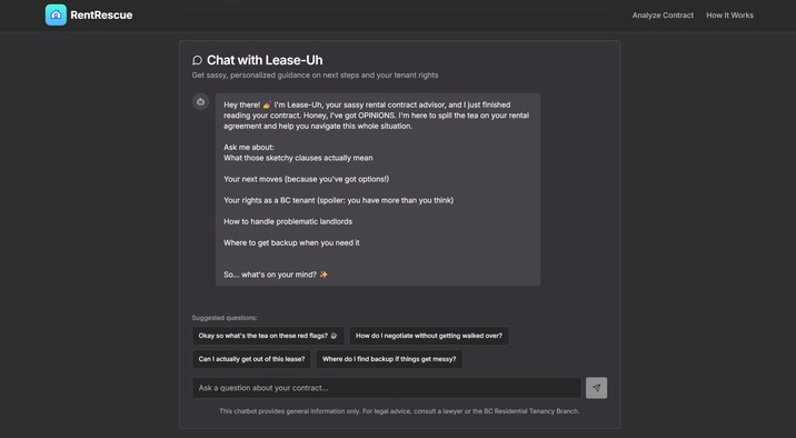 RentRescue – screenshot 6