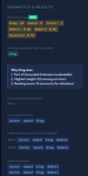 AI-powered debate solver – screenshot 3
