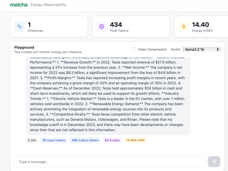 Matcha – screenshot 4