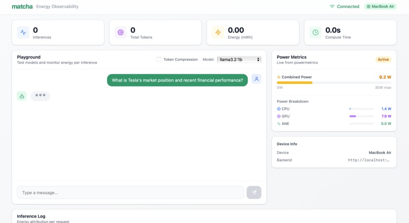 Matcha – screenshot 3
