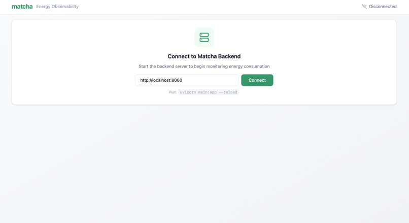 Matcha – screenshot 1
