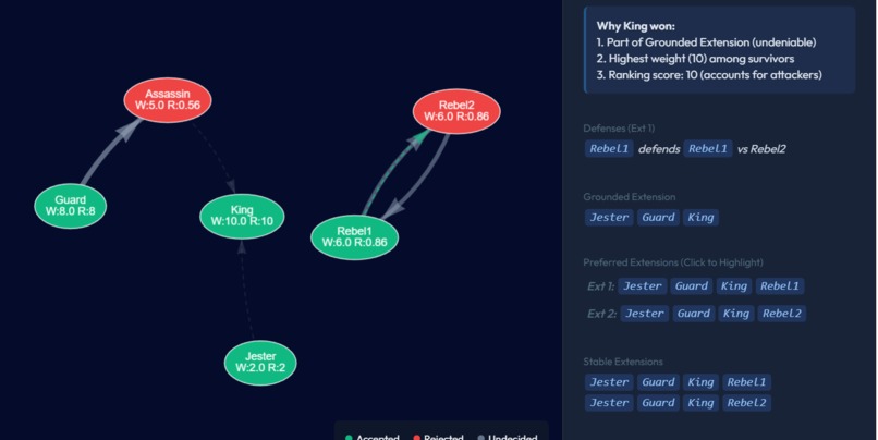 AI-powered debate solver – screenshot 7