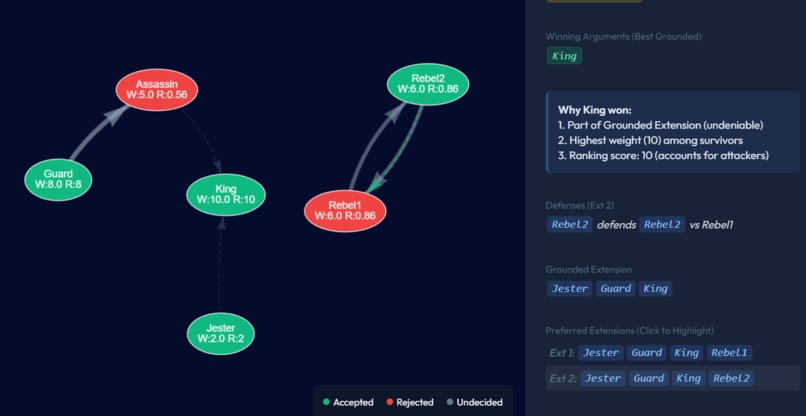 AI-powered debate solver – screenshot 8