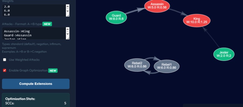 AI-powered debate solver – screenshot 9