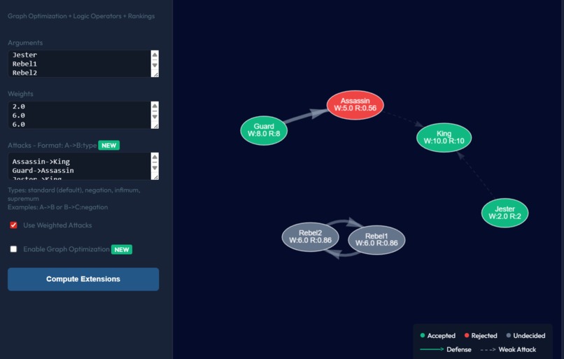 AI-powered debate solver – screenshot 10