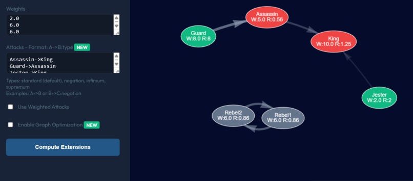 AI-powered debate solver – screenshot 11