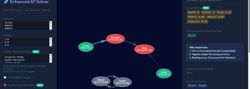 AI-powered debate solver – screenshot 15