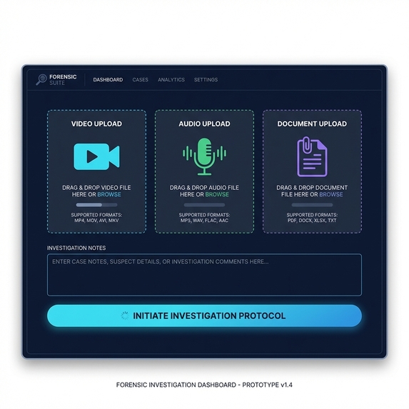 Forensic Supply Chain Auditor – screenshot 1