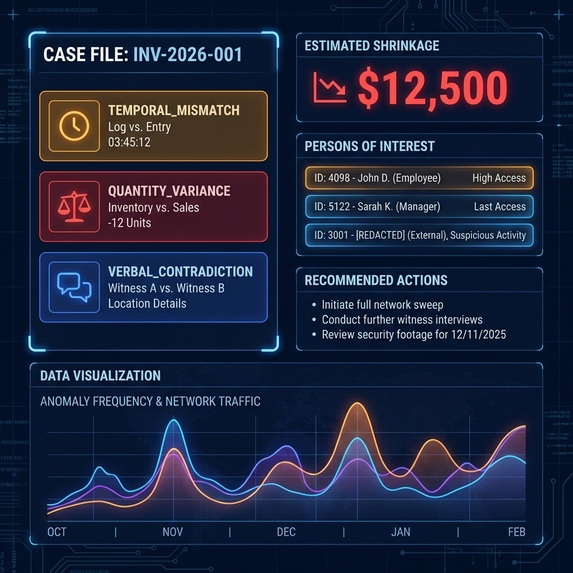 Forensic Supply Chain Auditor – screenshot 2