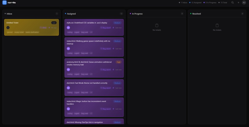 narr0w – screenshot 2