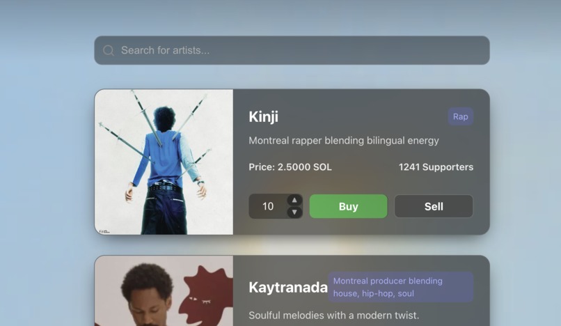 MTL Minted – screenshot 5