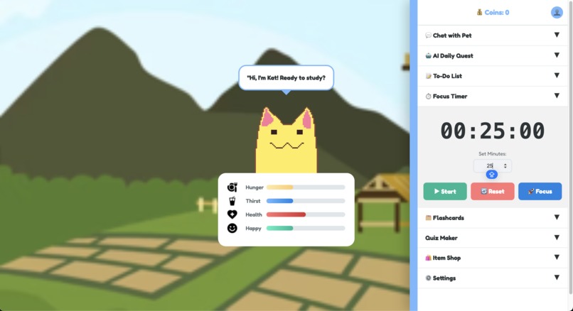 StudyWithKat – screenshot 3