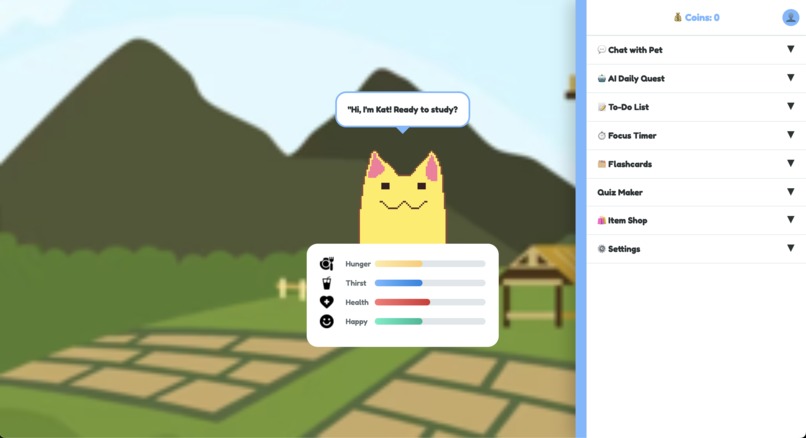 StudyWithKat – screenshot 2