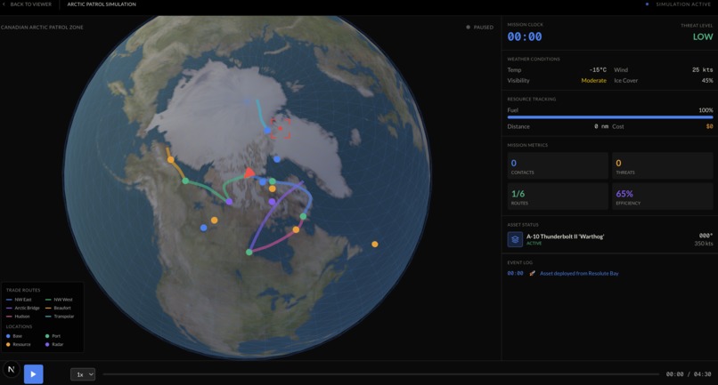 CyberSea – screenshot 1