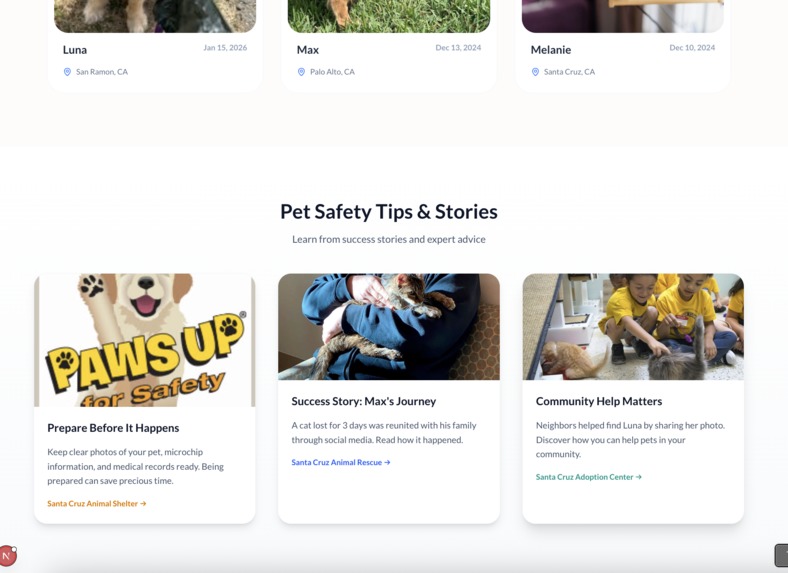 PawScout – screenshot 3