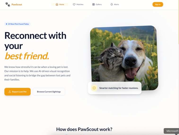 PawScout – screenshot 1
