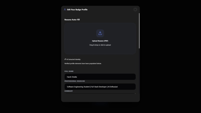 Badge – screenshot 1