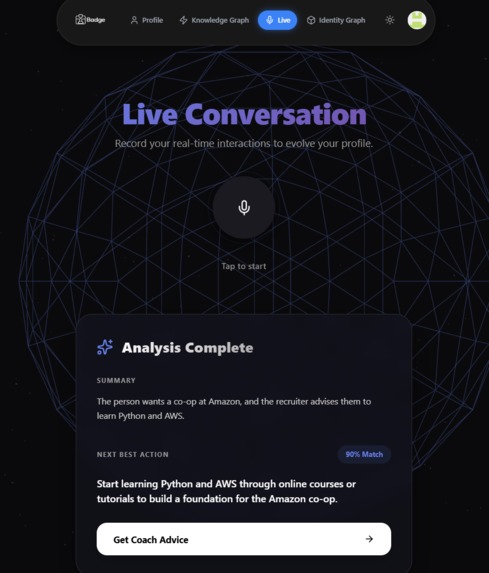 Badge – screenshot 8