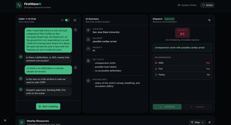 FirstWaveAI – screenshot 3