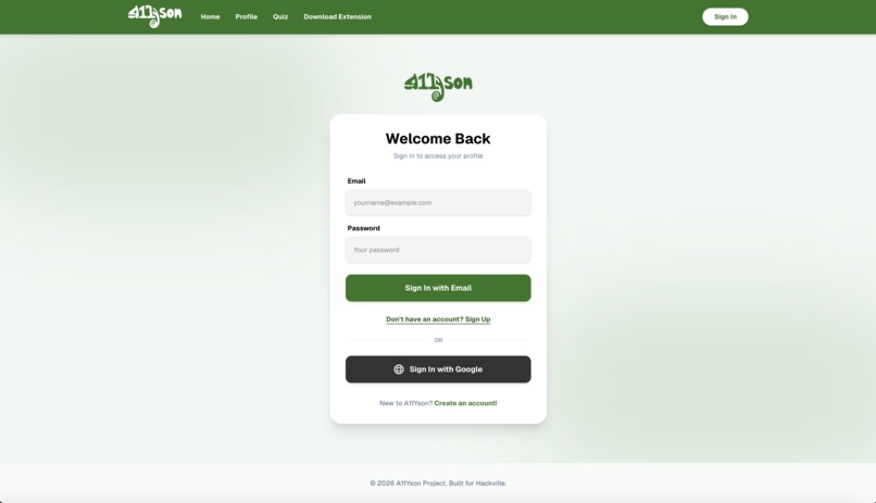 A11Yson – screenshot 10