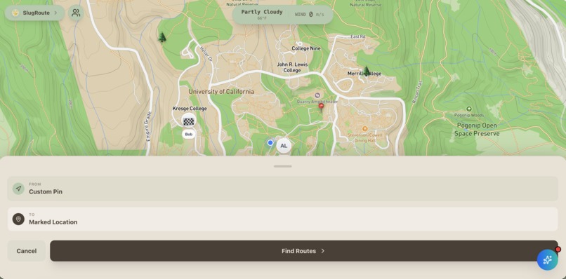 SlugRoute – screenshot 5