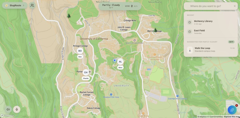 SlugRoute – screenshot 3