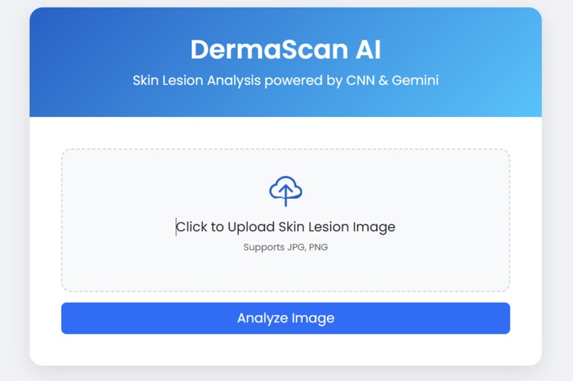DermaSkinAI – screenshot 1