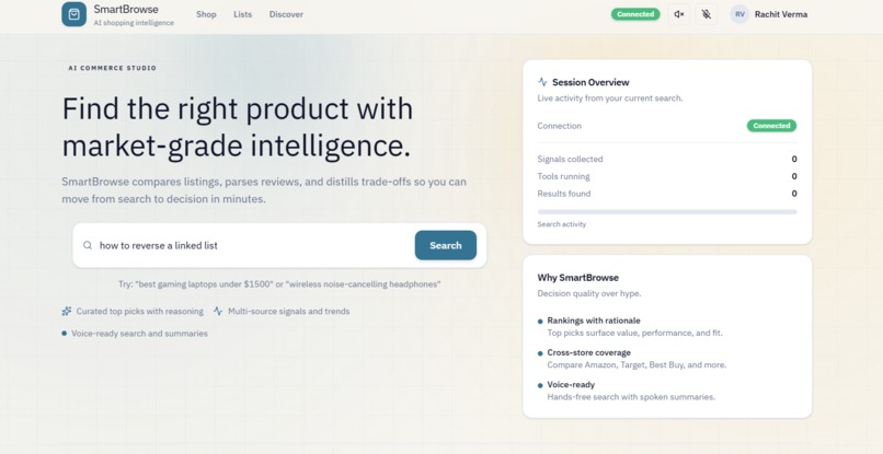 Smart-Browse – screenshot 2