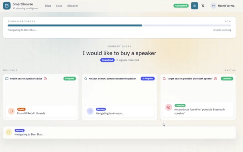 Smart-Browse – screenshot 3