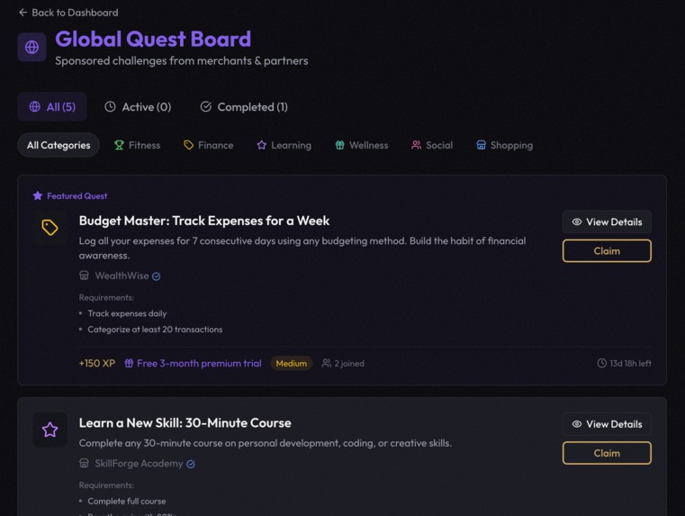 Quest - Solo Leveling – screenshot 3