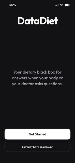 DataDiet – screenshot 5