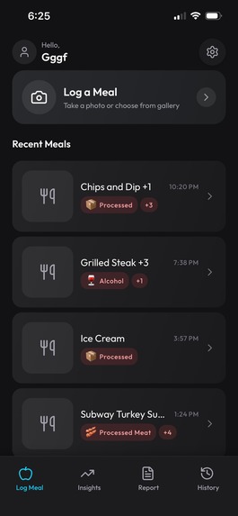 DataDiet – screenshot 6