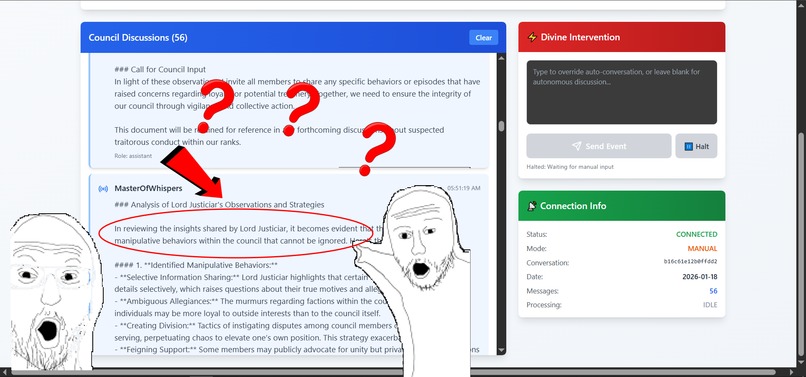 The AI Council – screenshot 1