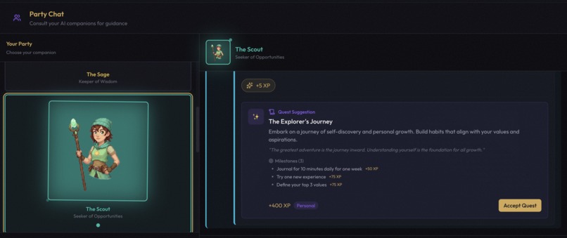 Quest - Solo Leveling – screenshot 5