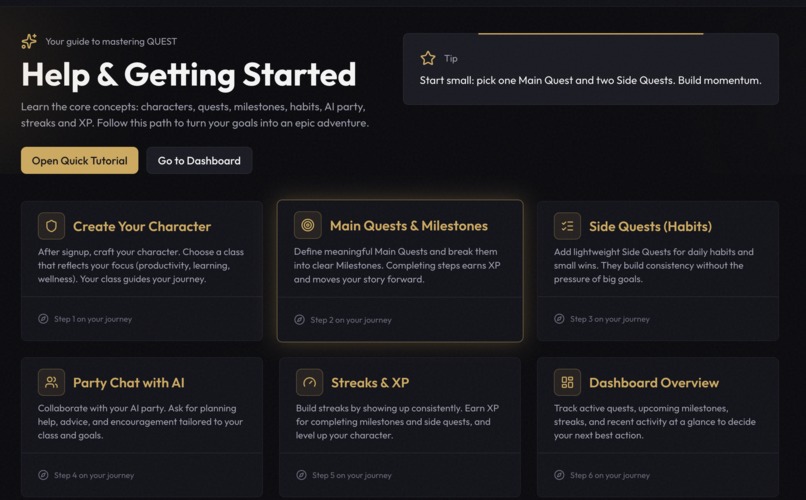 Quest - Solo Leveling – screenshot 6