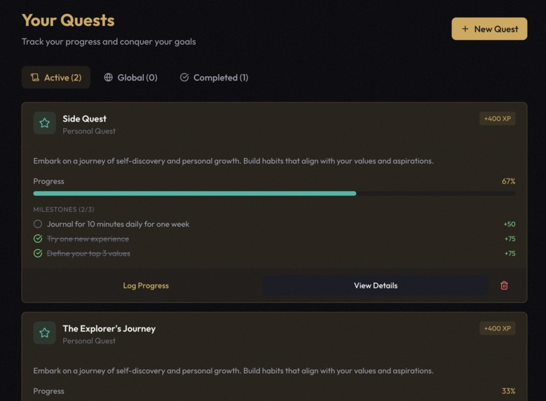 Quest - Solo Leveling – screenshot 7