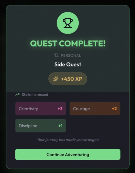 Quest - Solo Leveling – screenshot 8