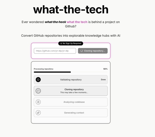 what-the-tech – screenshot 7